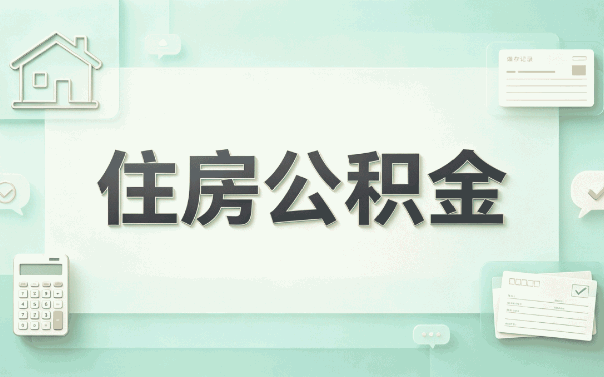 台州公积金一次性提取多少别踩这几个坑