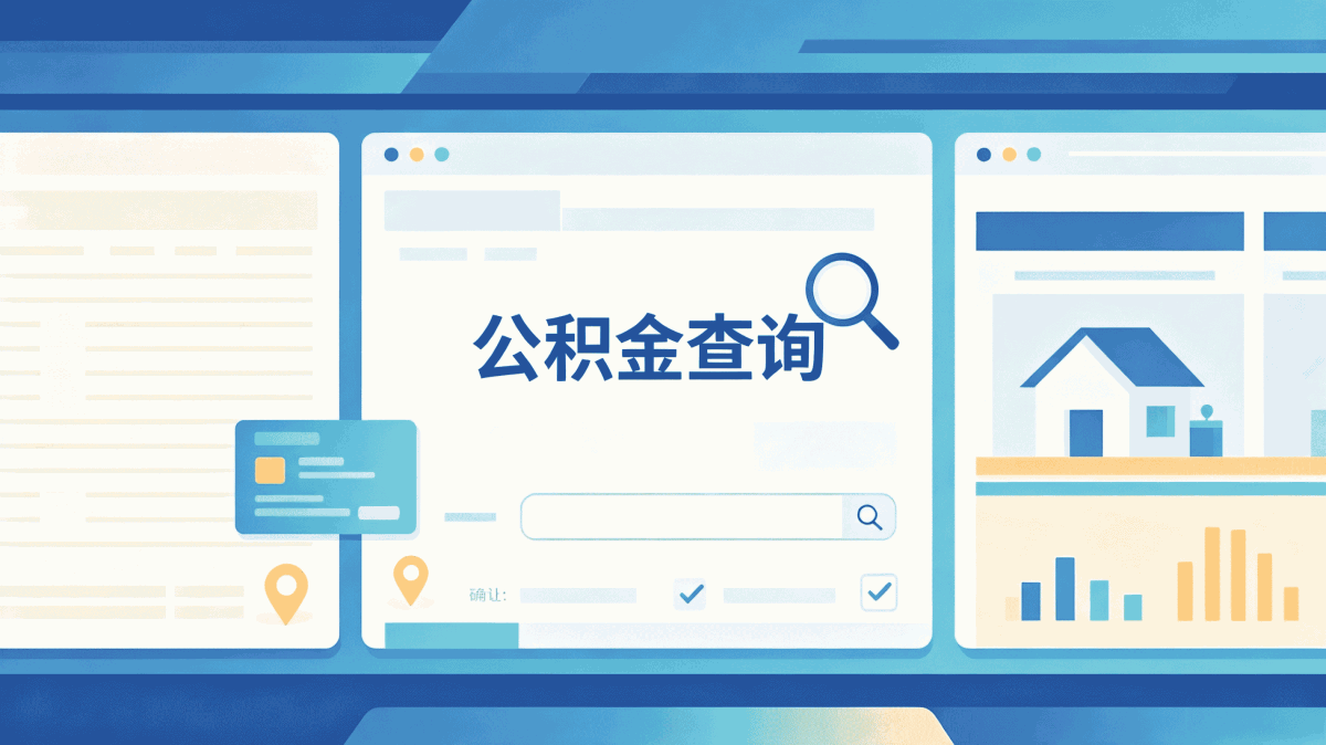 台州公积金月缴存额查询怎么算才准